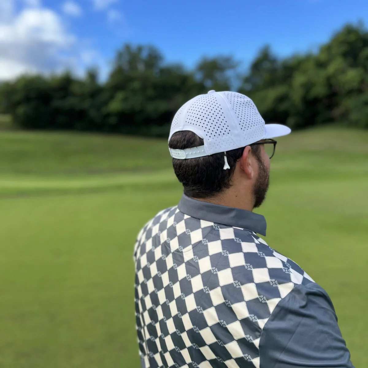 Checkered Golfer - Shanks & Eagles