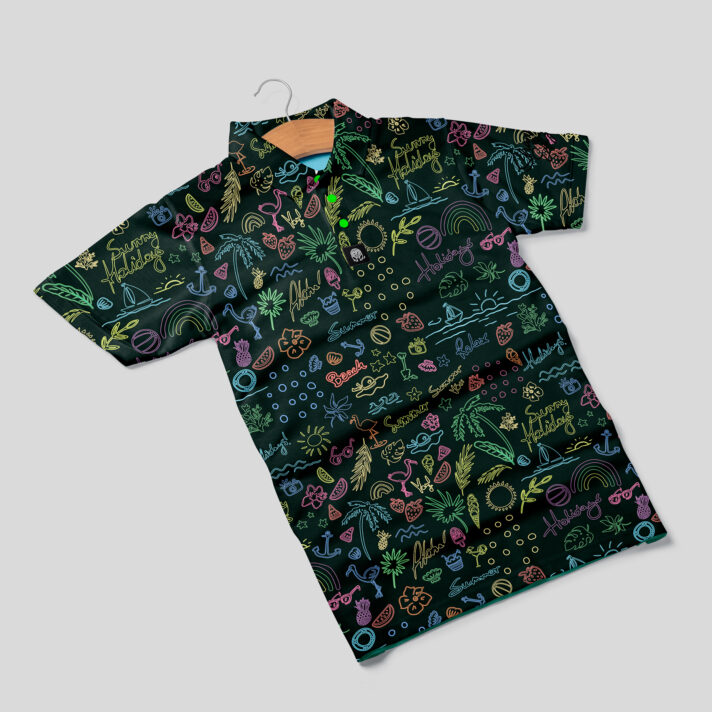 Tropical Vacation (no collar)