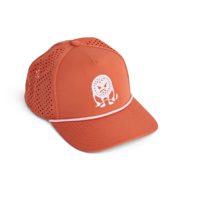 Coral Ball Hat