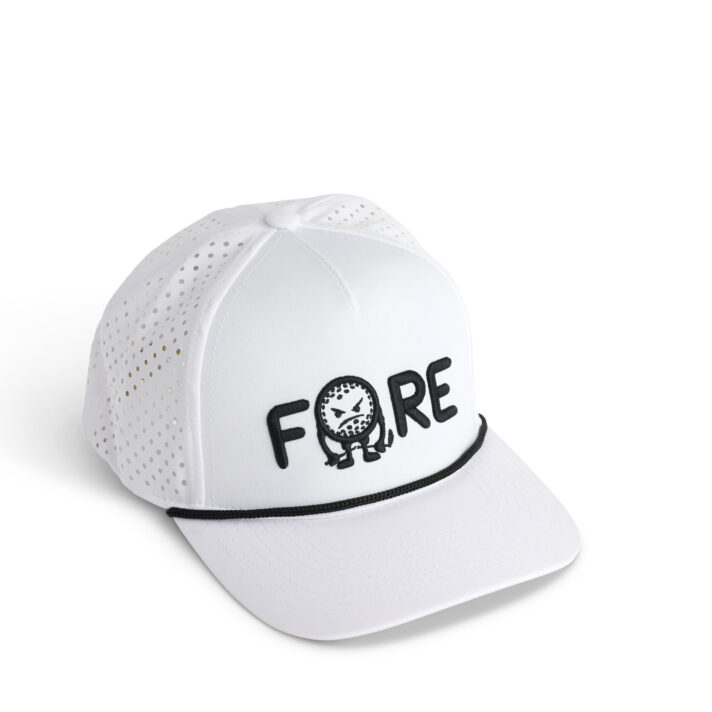 White Fore Hat