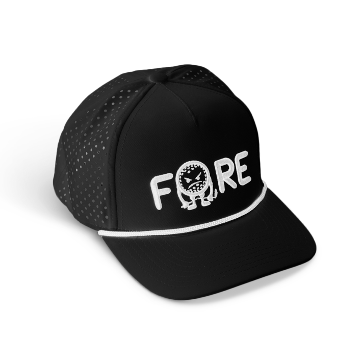 Black Fore Hat