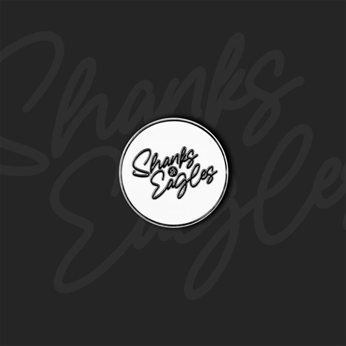 Shanks & Eagle Logo Ball Marker