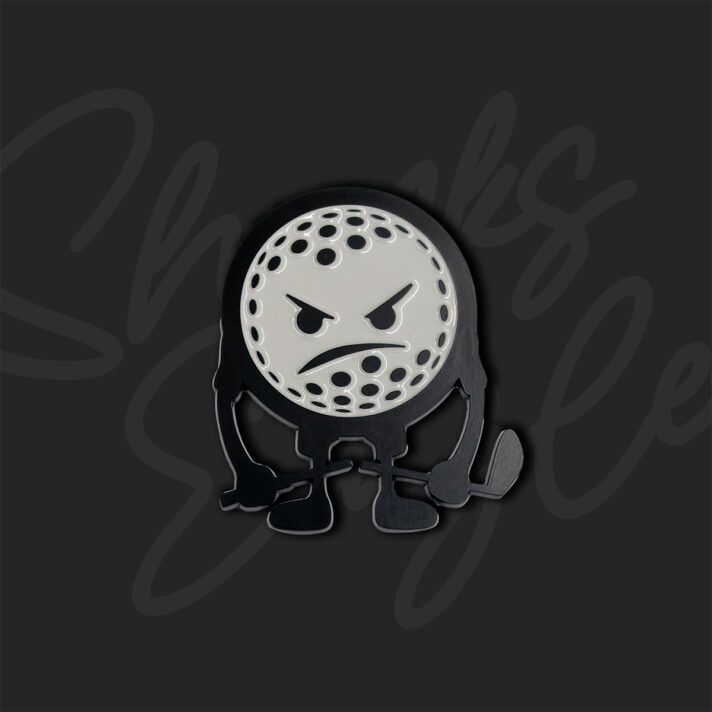 Angry Guy Ball Marker