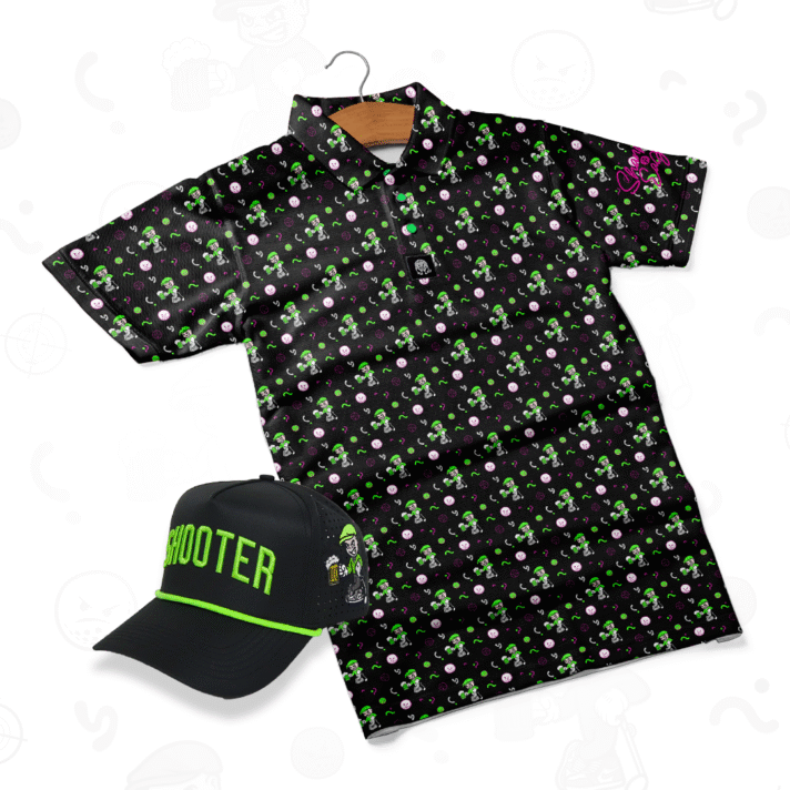 Shanks x Shooter Limited Edition - Black