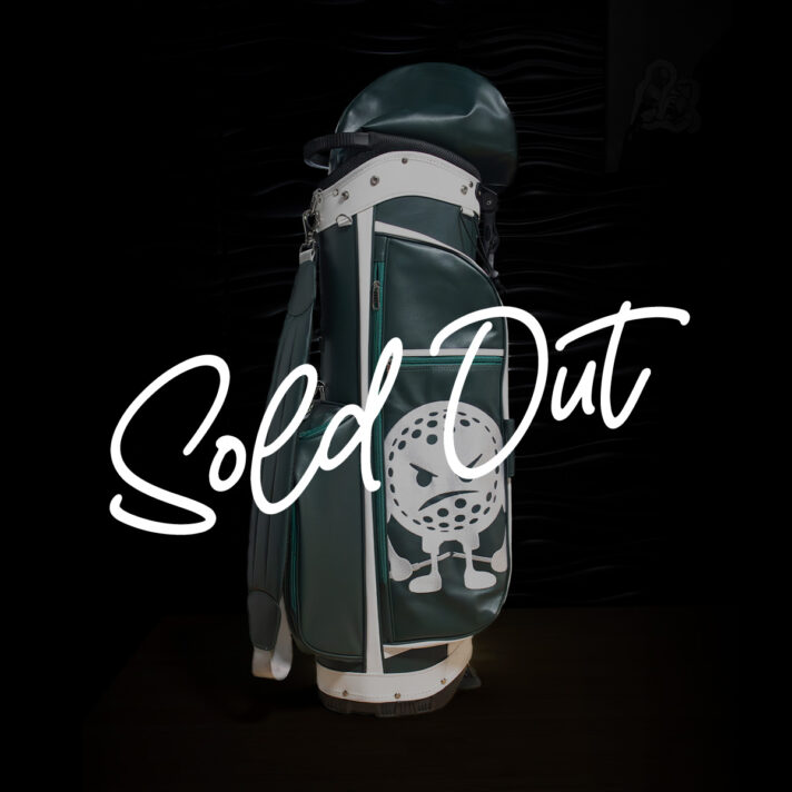 S&E Microfiber Leather 5 Way Waterproof Golf Bag - Augusta Green